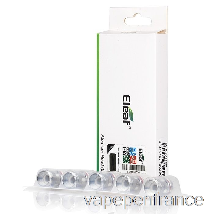 Bobines De Remplacement Eleaf EC 0,15ohm EC-M Bobines Multi-trous Stylo Vape